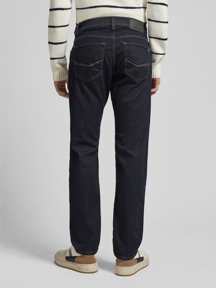 Pierre Cardin Regular Fit Jeans mit 5-Pocket-Design Modell 'Lyon' Jeansblau 5
