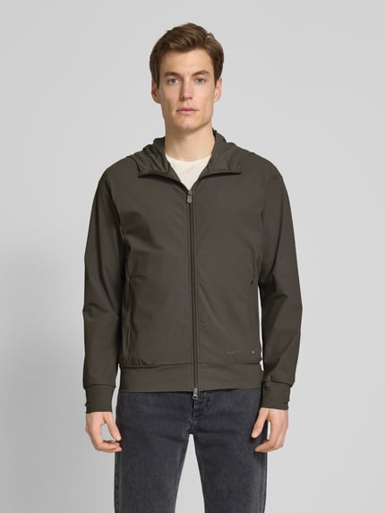 Save The Duck Windbreaker met tweewegsritssluiting, model 'LUIZ' Antraciet - 4