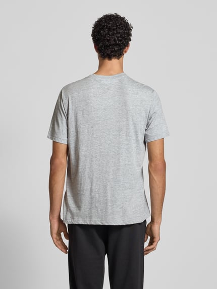 Champion T-Shirt mit Logo-Badge im 2er-Pack Hellgrau Melange 5