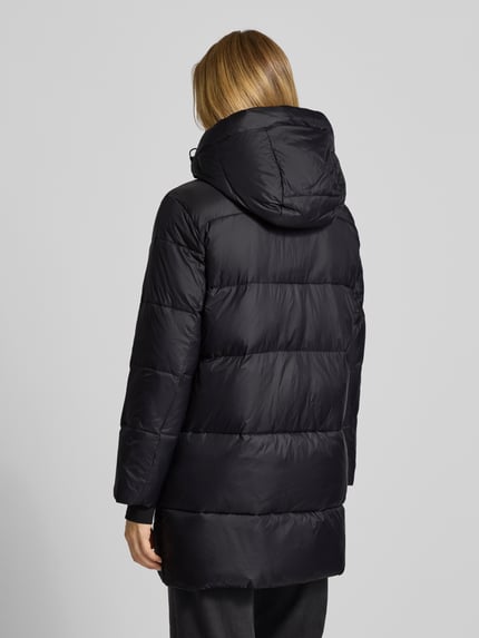 WITHBLACK Kurtka pikowana z wypełnieniem z puchu kaczek, krój regular fit Czarny 5