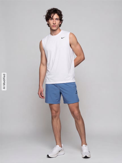 Nike Training Regular fit sportshorts met dri-fit-technologie Blauw - 1