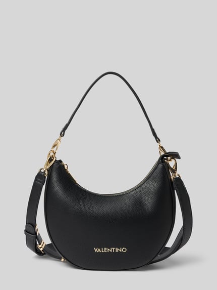 Valentino Bags Torba na ramię z odpinanym paskiem na ramię Czarny 1