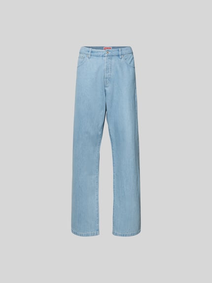 Jeansy z 5 kieszeniami Shop The Look MANNEQUINE