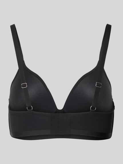 SKINY Triangelbeha met labeldetail, model 'SMARTOUCH' Zwart - 3