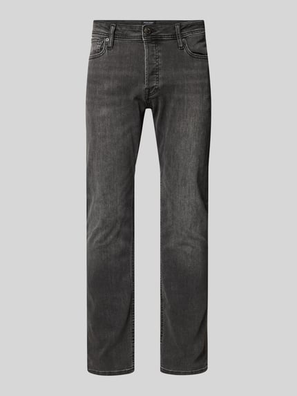 JACK & JONES Gekleurde slim fit jeans Donkergrijs - 2