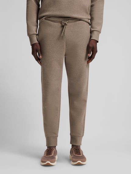 BOSS Green Sweathose mit Kordelzug Beige 4