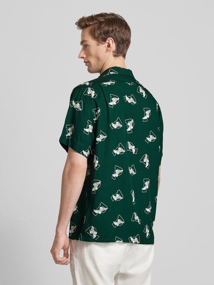 Polo Ralph Lauren Classic Fit Freizeithemd mit Motiv-Print Bottle 5