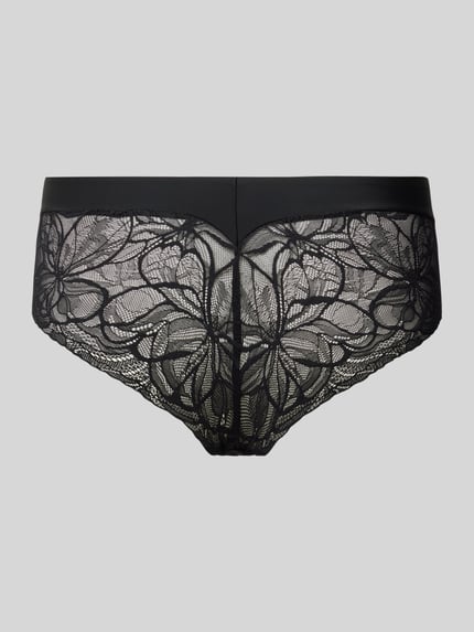 Triumph Hipster, model 'Body Makeup Illusion Lace' Zwart - 3
