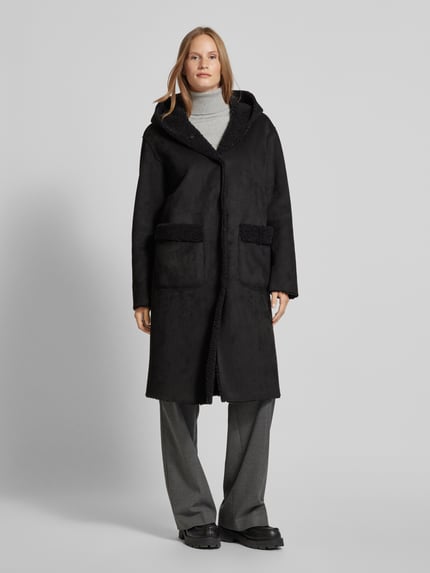 White Label Jas met capuchon Zwart - 4