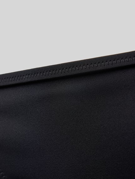 PUMA Bikinibroekje met vetersluiting opzij Zwart - 2