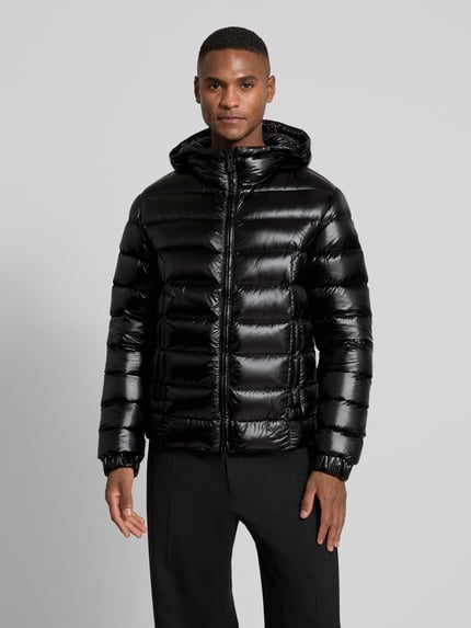 Colmar Originals Donsjack met capuchon en tweewegsritssluiting Zwart - 4