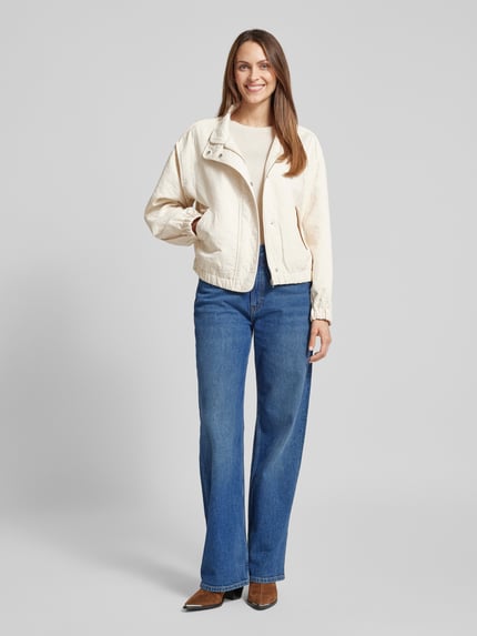 YAS Jack met opstaande kraag, model 'FIPA' Offwhite - 1