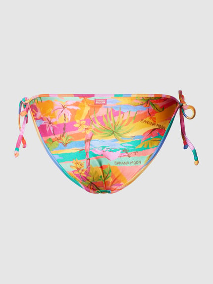 Banana Moon Bikini-Slip mit Allover-Muster Modell 'YAMA' Rosa 3