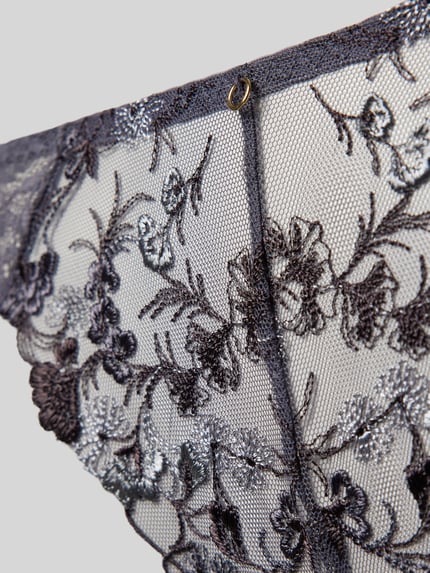 Triumph Brazilian slip, model 'Sensual Spotlight' Middengrijs - 2