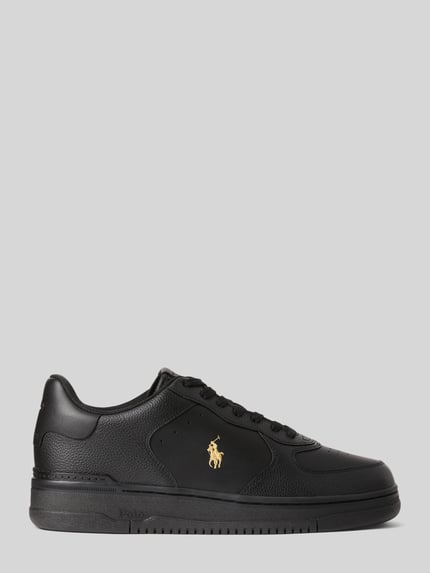 Polo Ralph Lauren sneakers van echt leer Black - 2