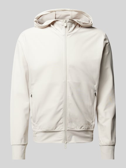 Save The Duck Sweatjacke mit Kapuze Modell 'LUIZ' Beige 2