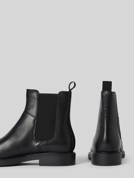 Vagabond Chelsea Boots aus Rindsleder mit Stretcheinsätzen Black 2