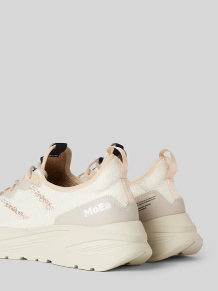 MoEa Sneakers met structuurmotief Beige - 2