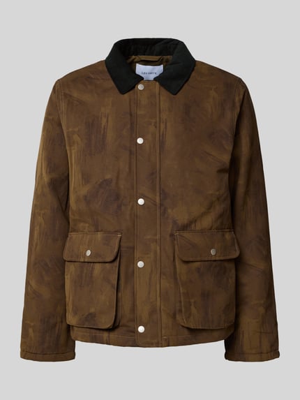 Jacke mit Kentkragen Modell 'Montana' Shop The Look MANNEQUINE