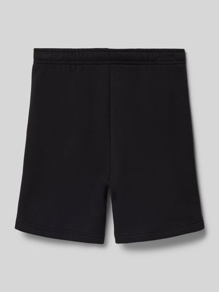 Productfoto, Regular Fit Sweatshorts aus katoenmix van Lacoste, look: effen kleuren, materiaalverwerking: sweat.
