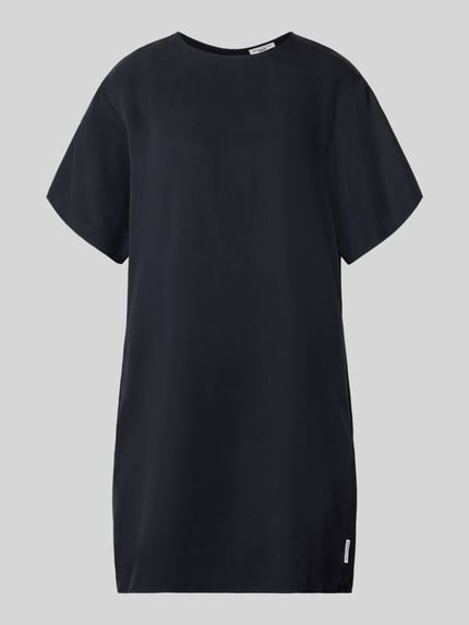 Marc O'Polo DENIM Figurumspielendes Freizeitkleid aus Lyocell Marine 2