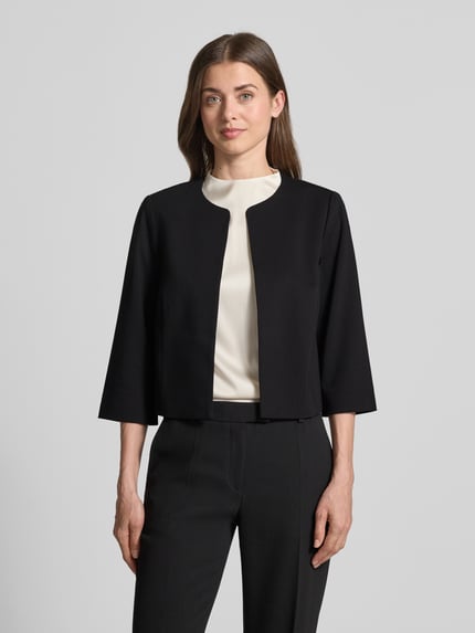 Betty Barclay Blazer aus Viskose-Mix mit offener Front Black 4