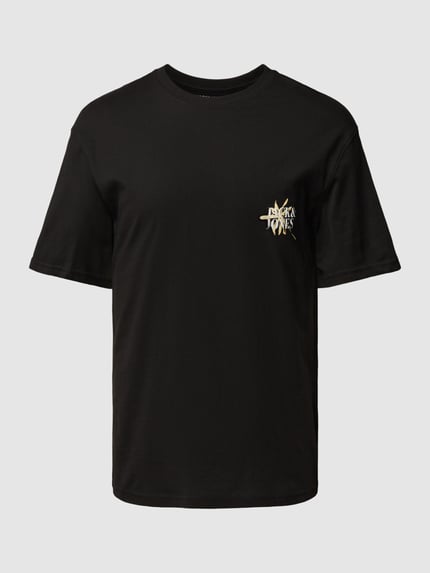 JACK & JONES T-Shirt mit Motiv-Print Modell 'LAFAYETTE' Black 2