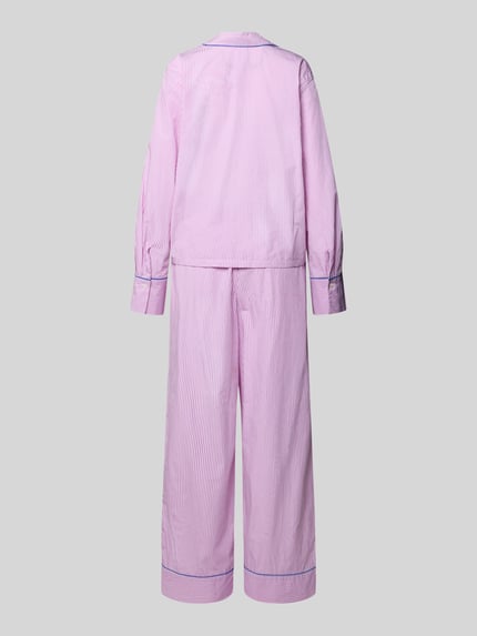 Polo Ralph Lauren Regular pyjama van puur katoen Felroze - 3