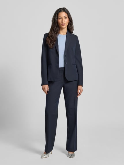 Christian Berg Woman Selection Blazer mit Paspeltaschen Marine 1