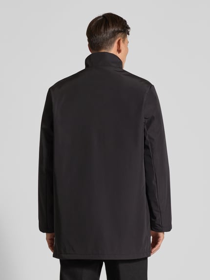 Armani Exchange Trenchcoat mit Stehkragen Black 5