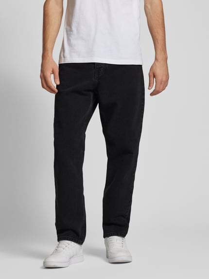 Carhartt Work In Progress Jeans met 5-pocketmodel Zwart - 4