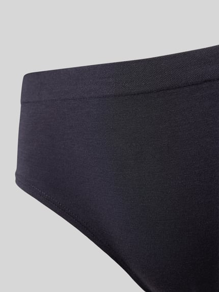 Sloggi Modal slip met elastische tailleband Zwart - 2