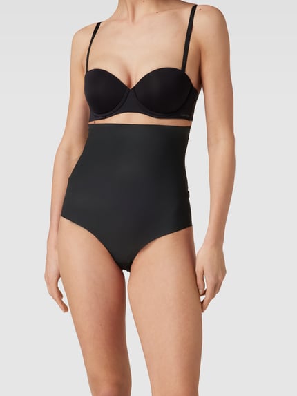 MAGIC Bodyfashion Majtki modelujące z elastycznym pasem model ‘Maxi Sexy Hi-Brief’ Czarny 1