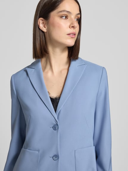 Betty Barclay Regular Fit Kurzblazer mit aufgesetzten Taschen Sky 3