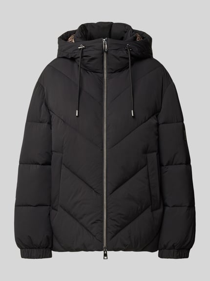 Marc Cain Steppjacke mit Kapuze REMIX OUTDOOR Black 2