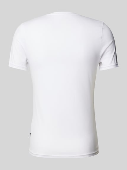 JOOP! COLLECTION T-Shirt mit V-Ausschnitt im 2er-Pack Weiss 3