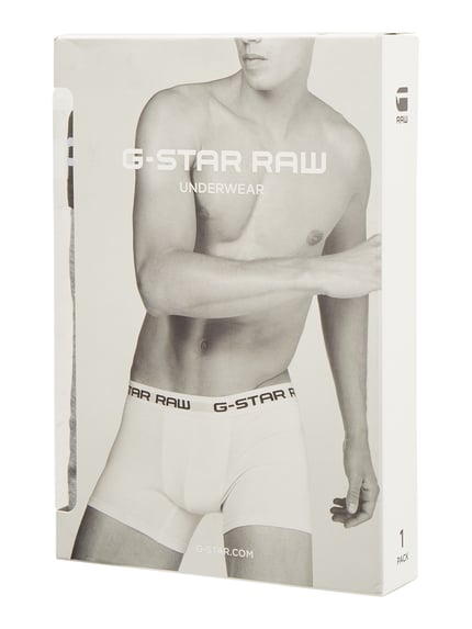 G-Star RAW Trunks aus Baumwoll-Elasthan-Mix Mittelgrau Melange 2