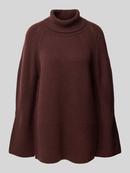 Joseph Pullover aus Kaschmir mit Rollkragen Beige 1