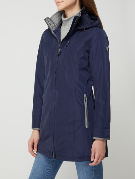 Wellensteyn Regular Fit Jacke mit Label-Detail Modell 'STOCKHOLM' Dunkelblau 6