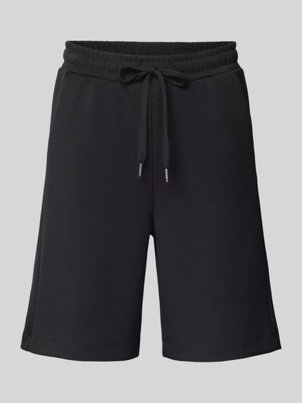 Soyaconcept Sweatshorts mit elastischem Bund Modell 'Banu' Black 2
