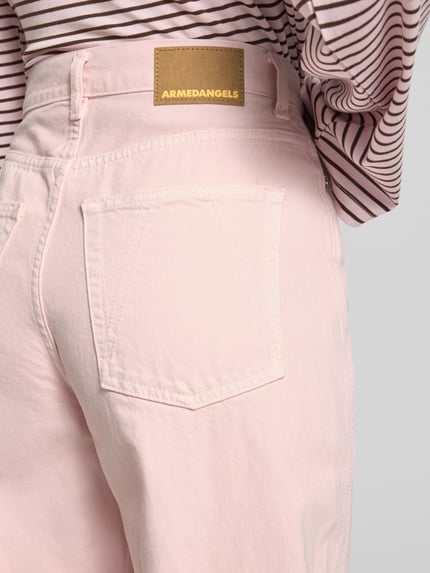 ARMEDANGELS Barrel jeans van puur katoen model 'BAARLY' Lichtroze - 3