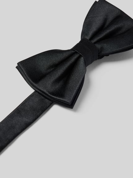 Willen Seidenfliege mit Strukturmuster Black 2