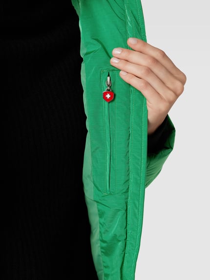Wellensteyn Shaped Fit Steppjacke mit Kunstfell Modell 'ASTORIA' Apfel Melange 7