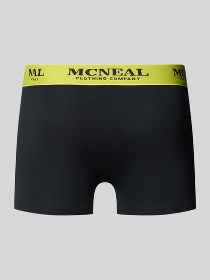 MCNEAL Trunks im 5er-Pack mit elastischem Logo-Bund Black 3