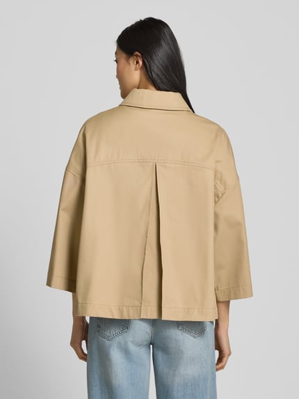 DRYKORN Jacke mit Umlegekragen Modell 'PODINGTON' Camel 5