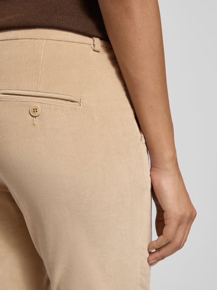 Weekend Max Mara High Waist Cordhose Modell 'MARRUCA' Beige 3