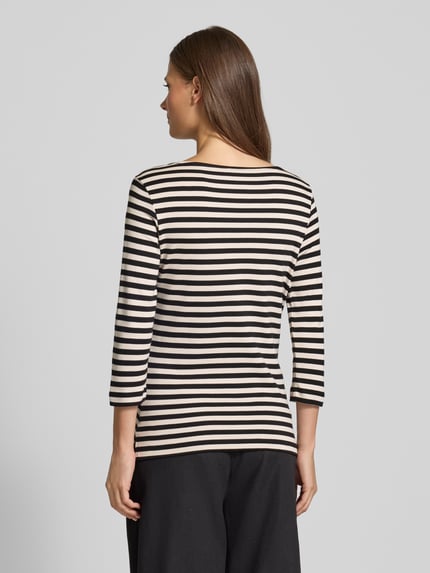 Christian Berg Woman Shirt met 3/4-mouwen en ronde hals Zwart - 5
