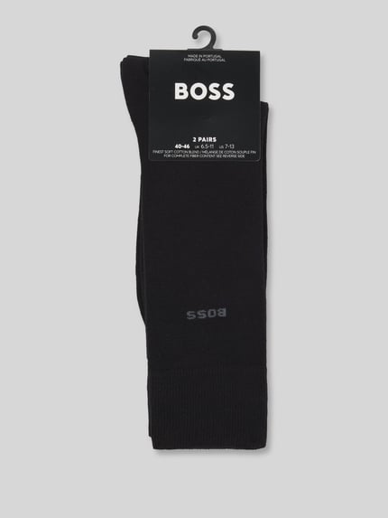BOSS Socken aus Baumwoll-Mix im 5er-Pack Dunkelblau 2
