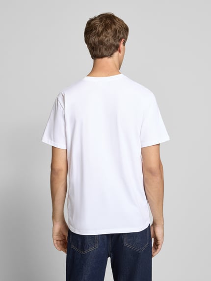 Dedicated T-Shirt mit Motiv-Print Weiss 5