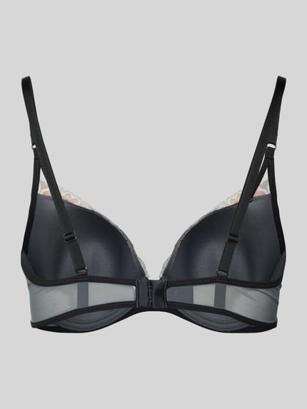 Marie Jo Beha met kant, model 'Lisbeth' Lichtgrijs - 3